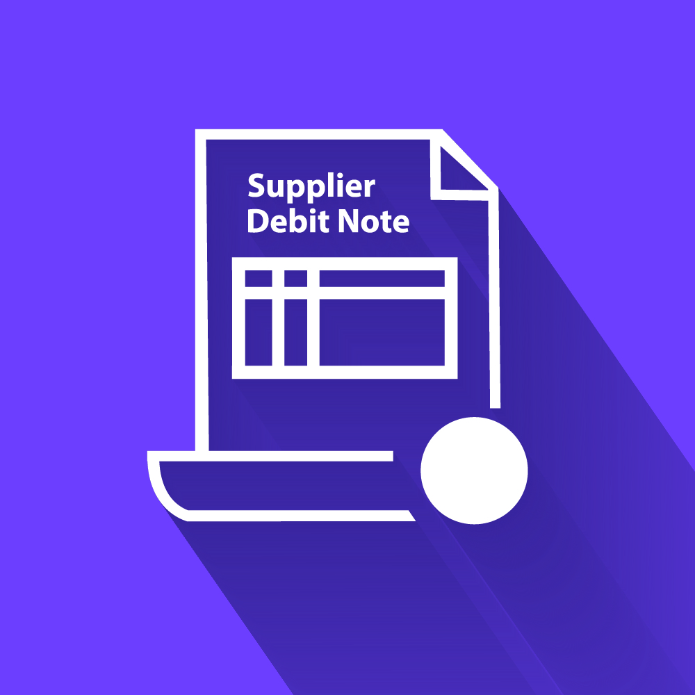 Supplier Debit Note